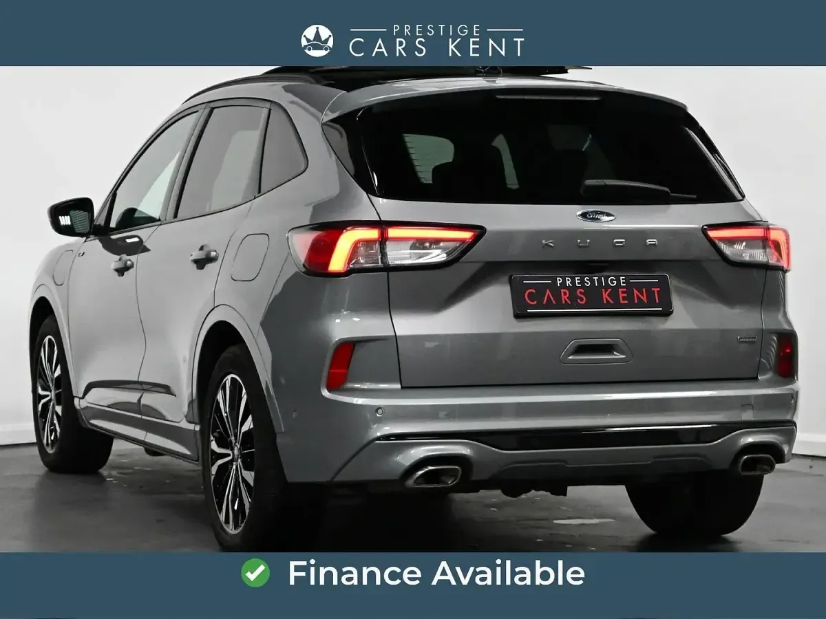 Used Ford Kuga ST-Line X 225 HP (165 kW) 2021 Silver SUV