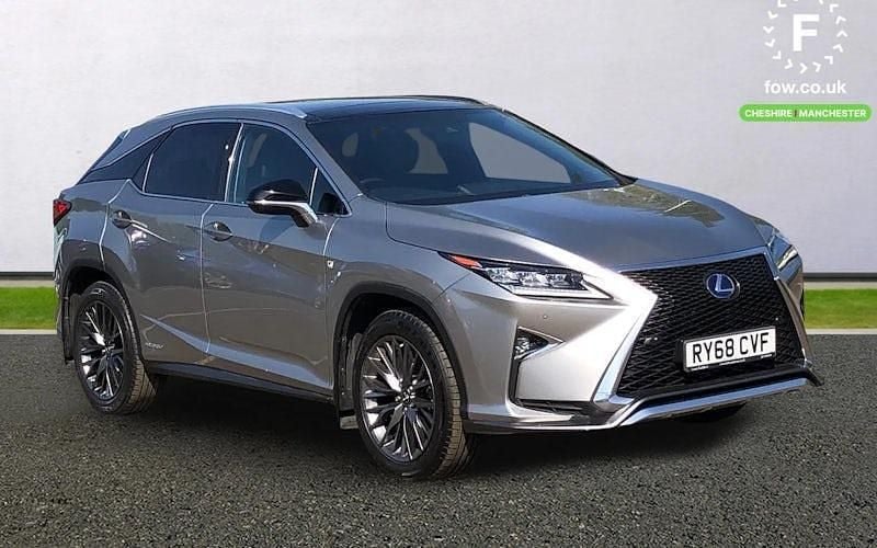 Usado Lexus RX450h Sport Line 313 CV (230 kW) 2018 SUV