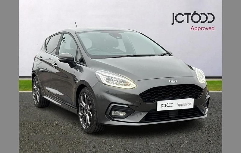Grey Used 2020 Ford Fiesta ST-Line Hatchback | £11,418 (Fair price) - Image 1/4