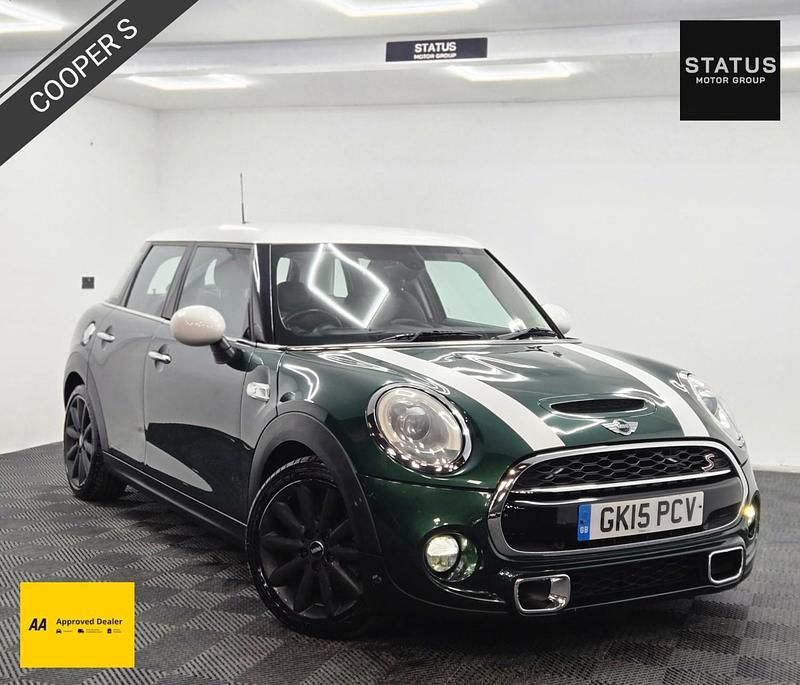 Green Used 2015 Mini Cooper S Hatch Hatchback | £7,495 (Good price) - Image 1/4