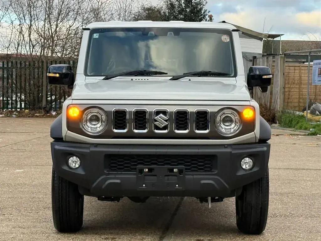New Suzuki Jimny 2025 White SUV