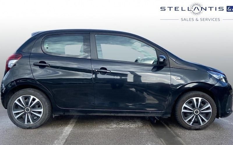 Used Peugeot 108 Active 68 HP (50 kW) 2018 Hatchback