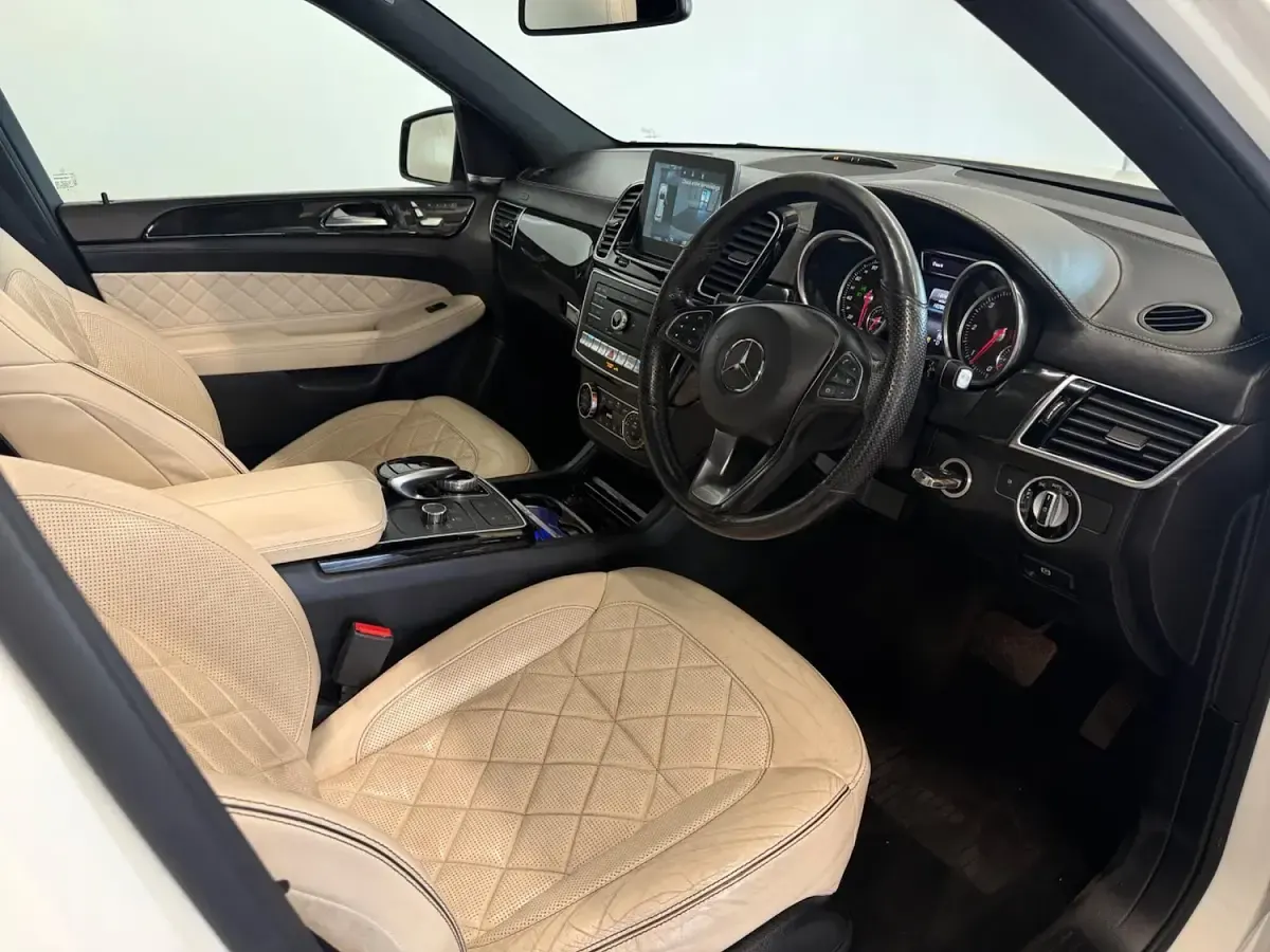 Used Mercedes GLE350 254 HP (186 kW) 2016 White SUV