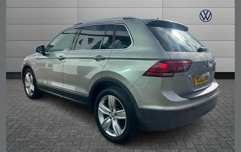 Used VW Tiguan Match 150 HP (110 kW) 2020 Silver SUV
