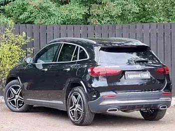 Used Mercedes GLA200 Executive 150 HP (110 kW) 2025 Black SUV