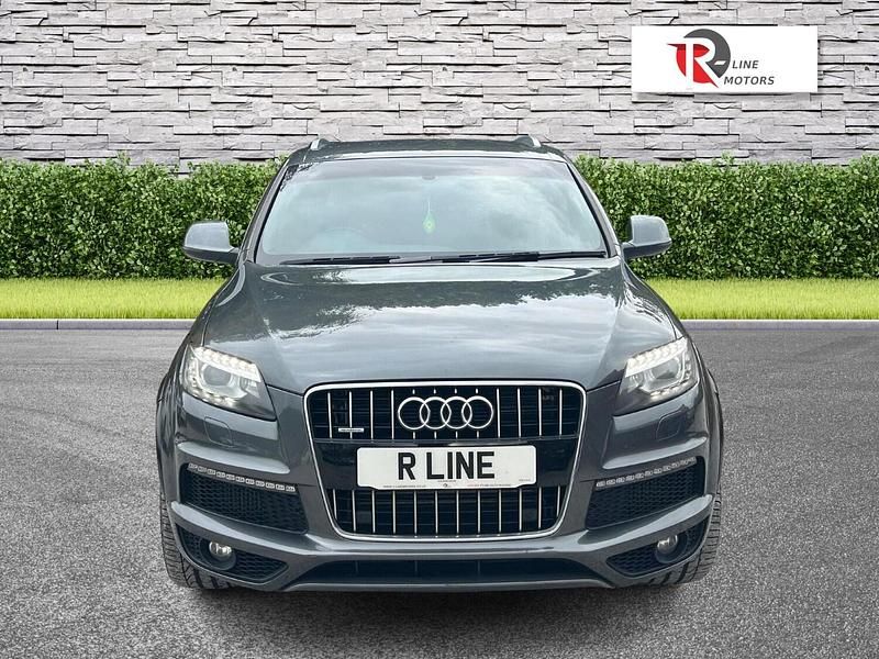 Used Audi Q7 S-line plus 245 HP (180 kW) 2013 Grey SUV
