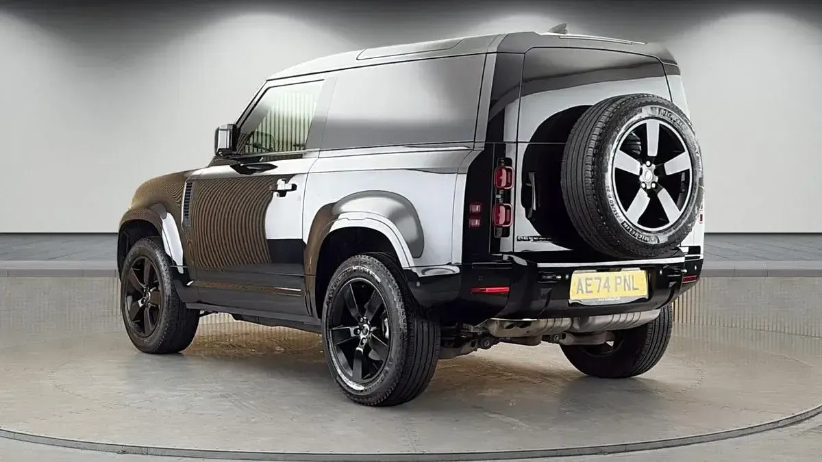 Used Land Rover Defender HSE Dynamic 2024 Santorini black SUV