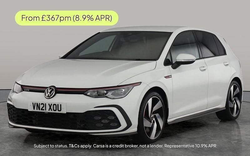 Used 2024 VW Golf VIII GTI Hatchback | £25,049 (Good price) - Image 1/2