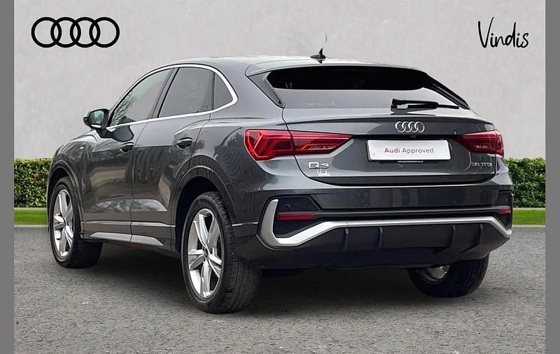 Used Audi Q3 S-Line 150 HP (110 kW) 2023 Grey SUV