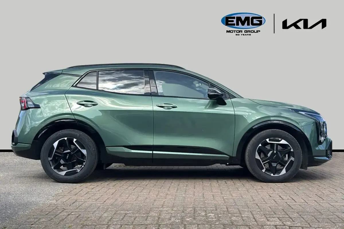 Used Kia Sportage GT-Line 147 HP (108 kW) 2025 Experience green SUV