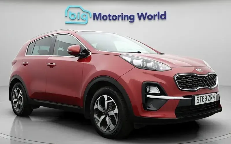 Used Kia Sportage 136 HP (100 kW) 2020 SUV