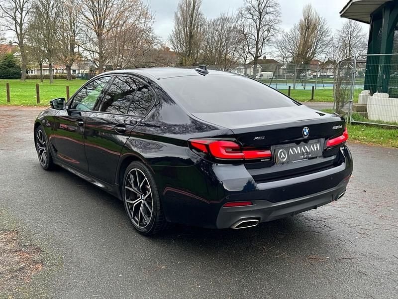 Used BMW 520 M Sport 2022 Black Sedan