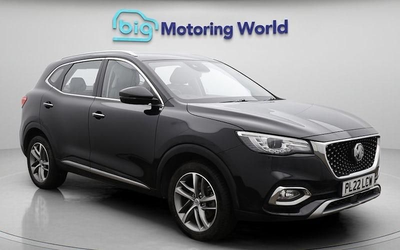 Black Used 2022 MG HS Excite SUV | £12,300 (Fair price) - Image 1/4