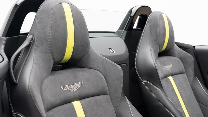 Used Aston Martin V8 Vantage 2022 Green Cabriolet