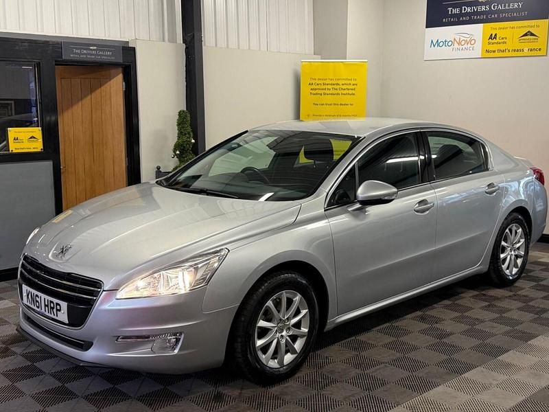 Used Peugeot 508 156 HP (114 kW) 2011 Silver Sedan
