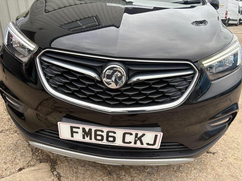 Used Vauxhall Mokka X Design Edition 136 HP (100 kW) 2017 Black SUV