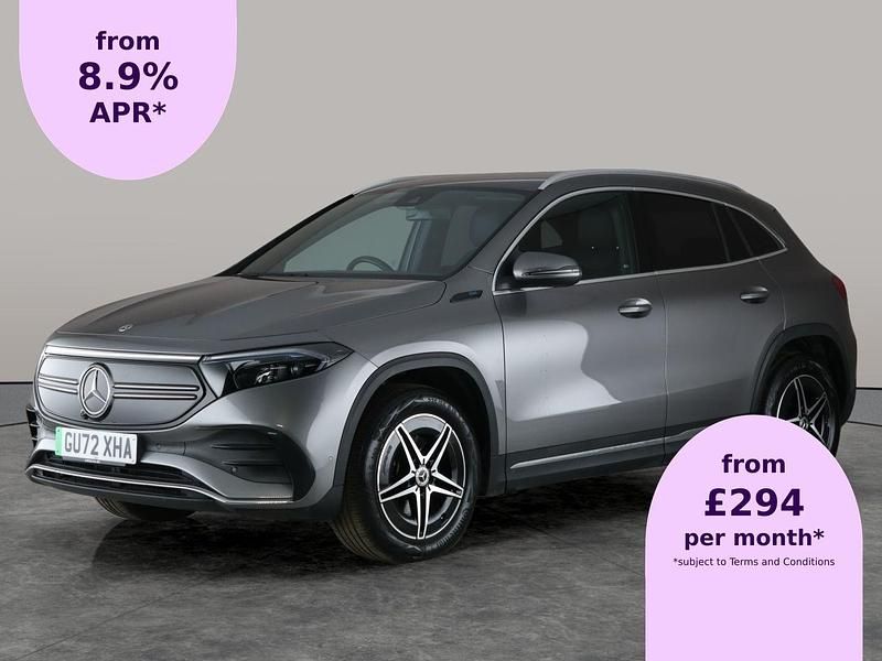 Grey Used 2022 Mercedes EQA250 AMG line SUV | £19,809 (Fair price) - Image 1/2
