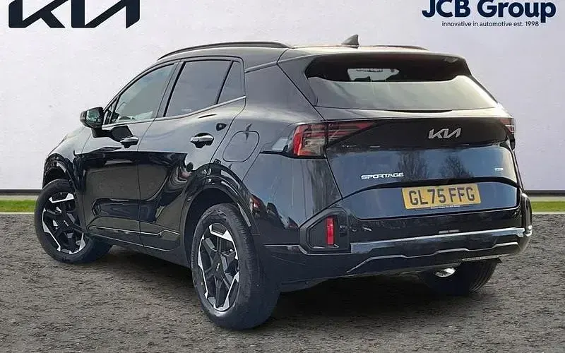 Used Kia Sportage GT-Line 150 HP (110 kW) 2026 Black SUV