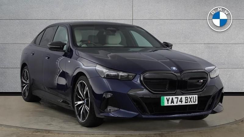 Used BMW i5 Comfort Edition 436 kW (593 HP) 2024 Blue