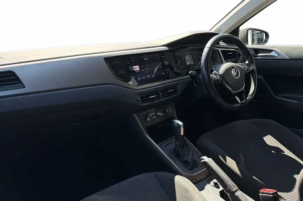 Used VW Polo Match 95 HP (69 kW) 2021 Grey Hatchback