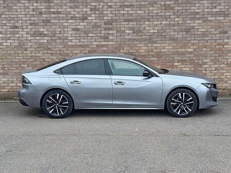 Used Peugeot 508 GT 130 HP (95 kW) 2022 Grey Hatchback
