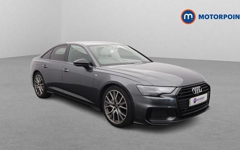 Used Audi A6 Black Edition 204 HP (150 kW) 2023 Grey Sedan