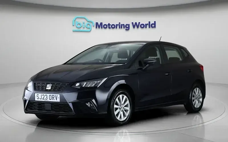 Used Seat Ibiza SE 80 HP (58 kW) 2023 Blue Hatchback