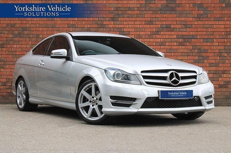 Silver Used 2015 Mercedes C250 Sport Edition Coupe | £7,750 (Super price) - Image 1/4