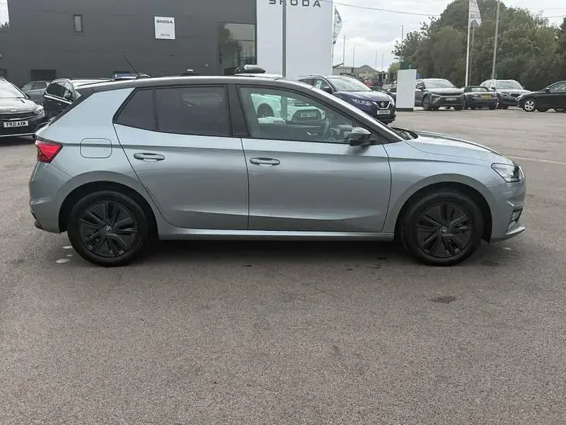 New Skoda Fabia Design Edition 85 HP (62 kW) 2026 Silver Hatchback