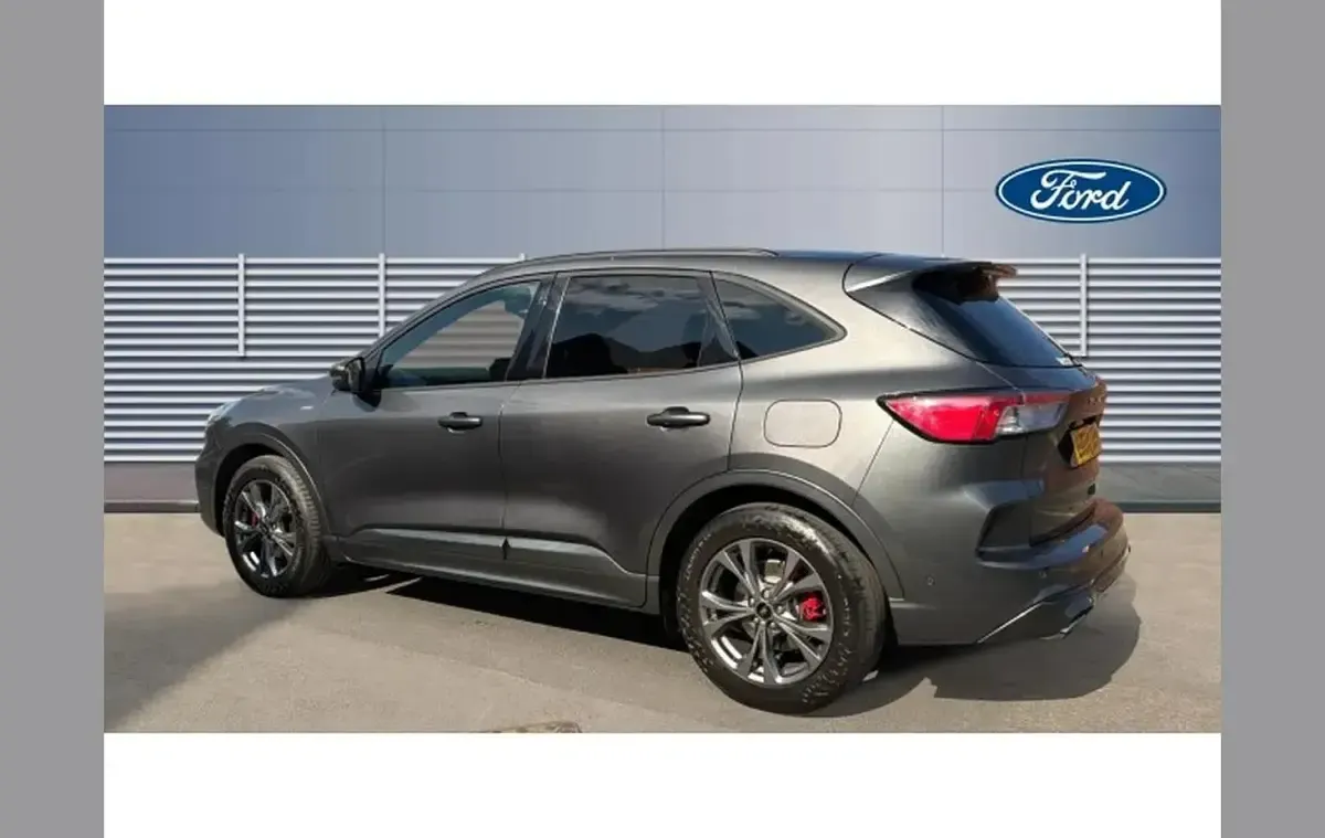 Used Ford Kuga ST-Line 117 HP (86 kW) 2020 Grey SUV