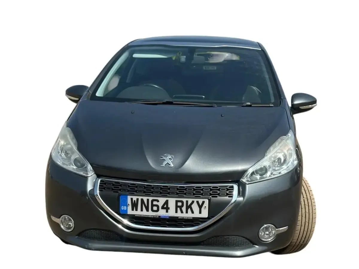 Used Peugeot 208 Style 82 HP (60 kW) 2014 Grey Hatchback