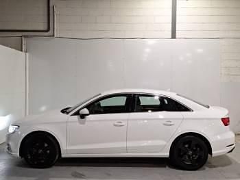 Used Audi A3 Sport 150 HP (110 kW) 2018 White Sedan