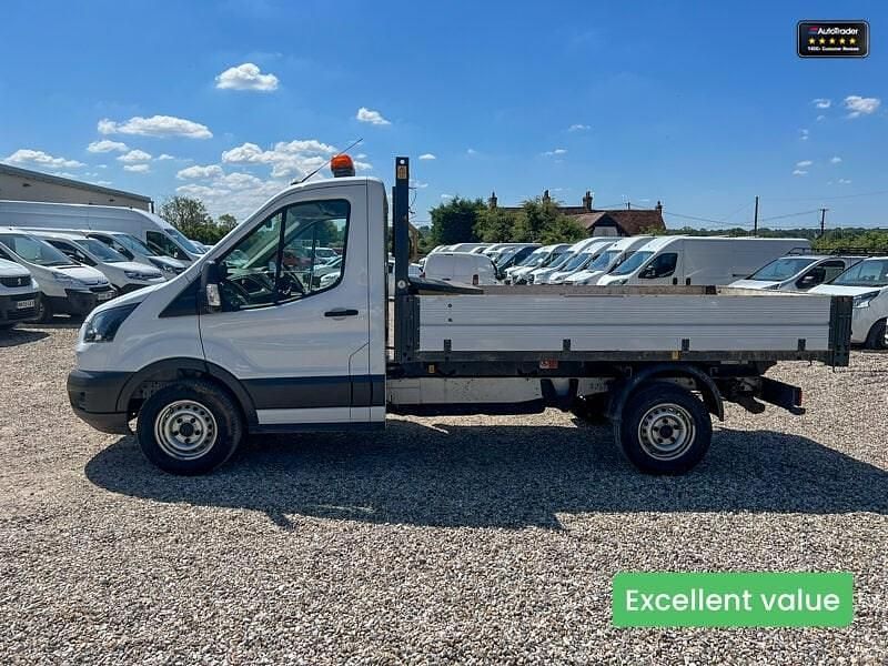 Green Used 2019 Ford Transit Cabriolet | £13,894 (Fair price) - Image 1/4