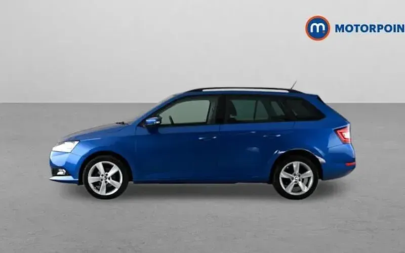 Used Skoda Fabia SE L 95 HP (69 kW) 2021 Hatchback