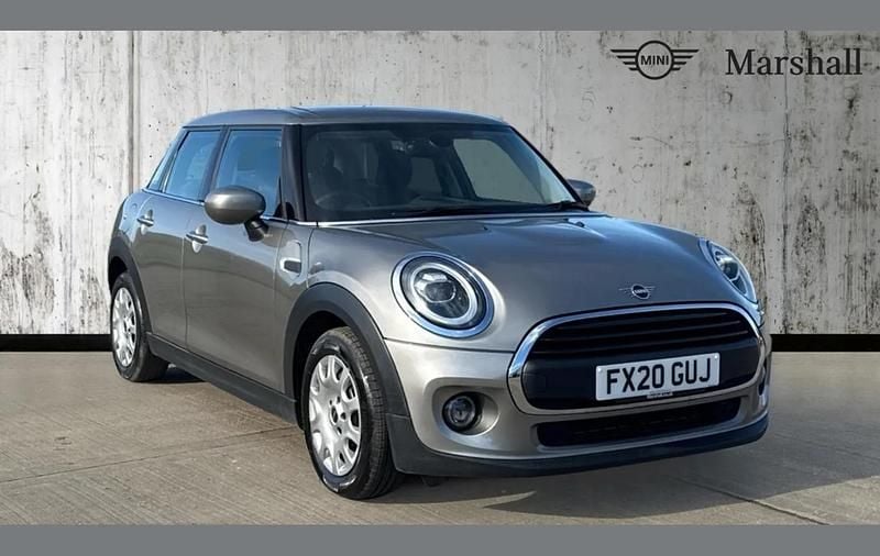 Used Mini ONE Comfort 101 HP (74 kW) 2020 Silver Hatchback