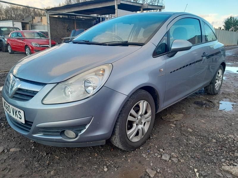 Used Vauxhall Corsa 2011 Silver Hatchback