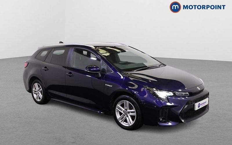 Blue Used 2021 Suzuki Swace SZ-T Estate | £15,649 (Fair price) - Image 1/4