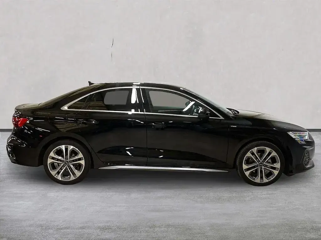 Used Audi A3 S-Line 150 HP (110 kW) 2025 Black Sedan