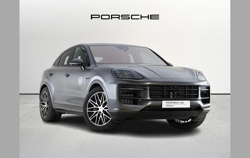 New Porsche Cayenne Black Edition 464 HP (341 kW) 2026 Grey SUV