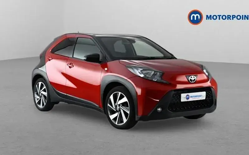 Used Toyota Aygo X 72 HP (52 kW) 2025 SUV