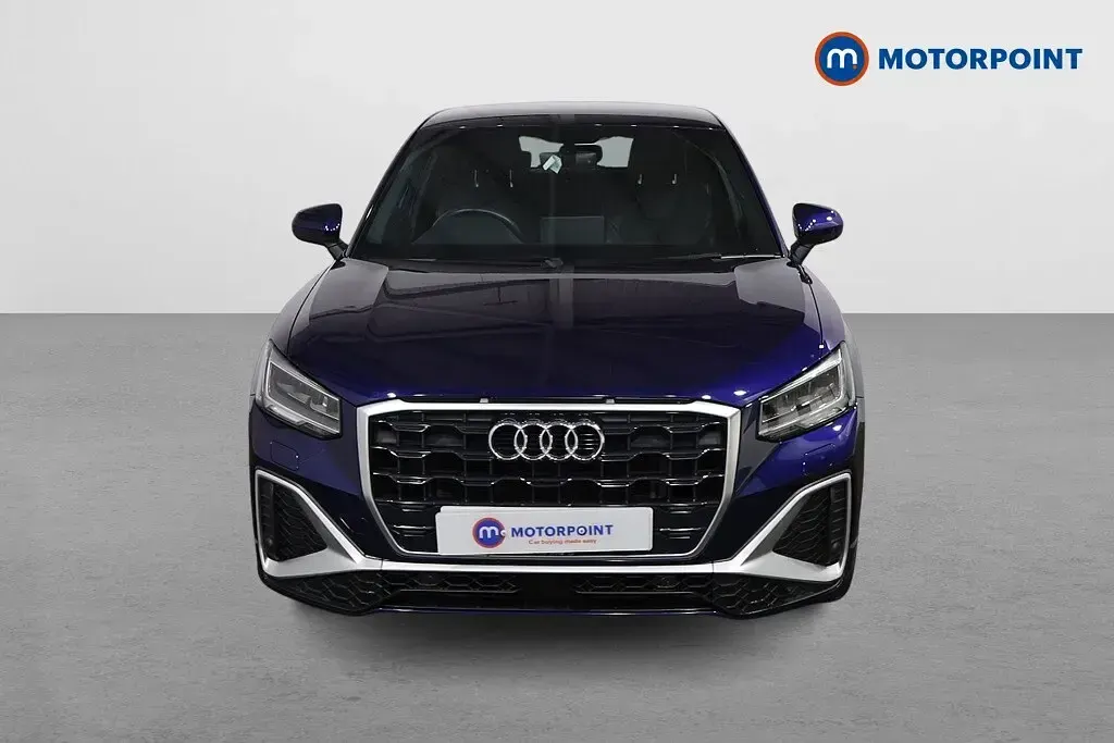 Used Audi Q2 S-Line 2022 Blue SUV