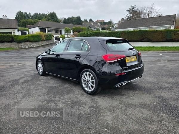 Used Mercedes A180 Executive 116 HP (85 kW) 2018 Black Hatchback