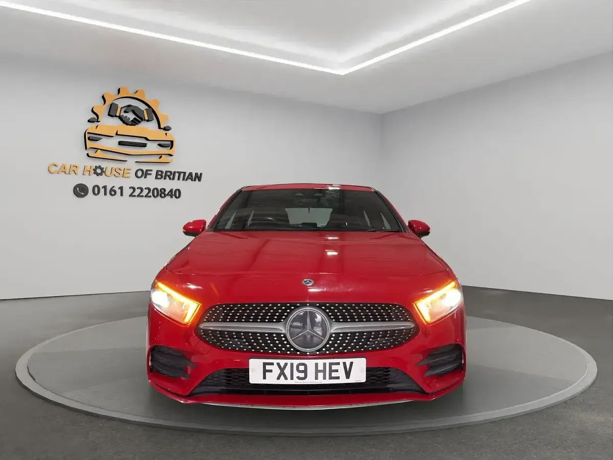 Used Mercedes A180 Executive 2019 Red Hatchback