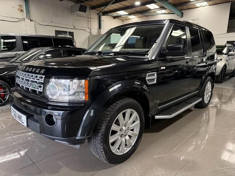Used Land Rover Discovery 4 HSE 255 HP (187 kW) 2011 Black SUV