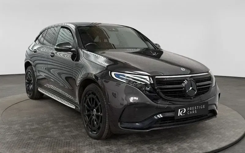 Used Mercedes EQC400 AMG line 300 kW (408 HP) 2022 SUV