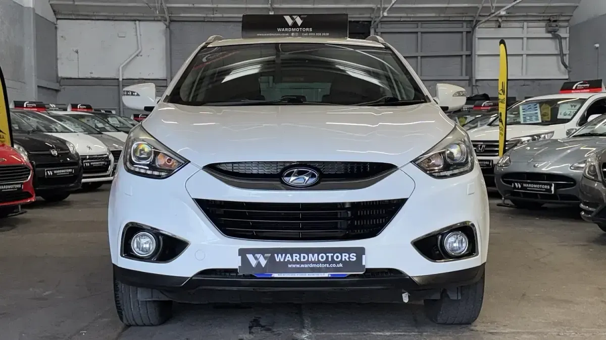 Used Hyundai ix35 Premium 134 HP (98 kW) 2014 White SUV