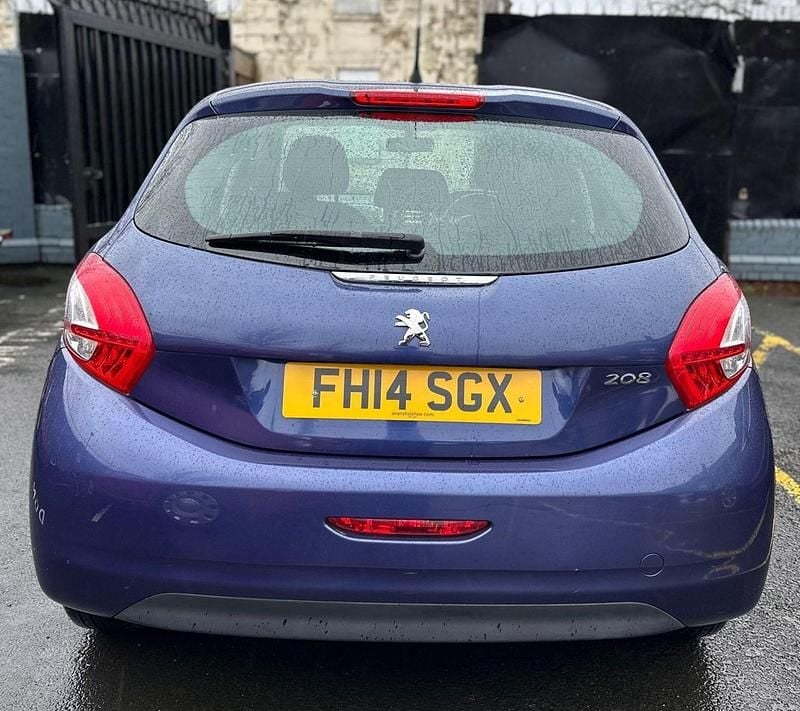 Used Peugeot 208 Active 2014 Blue Hatchback