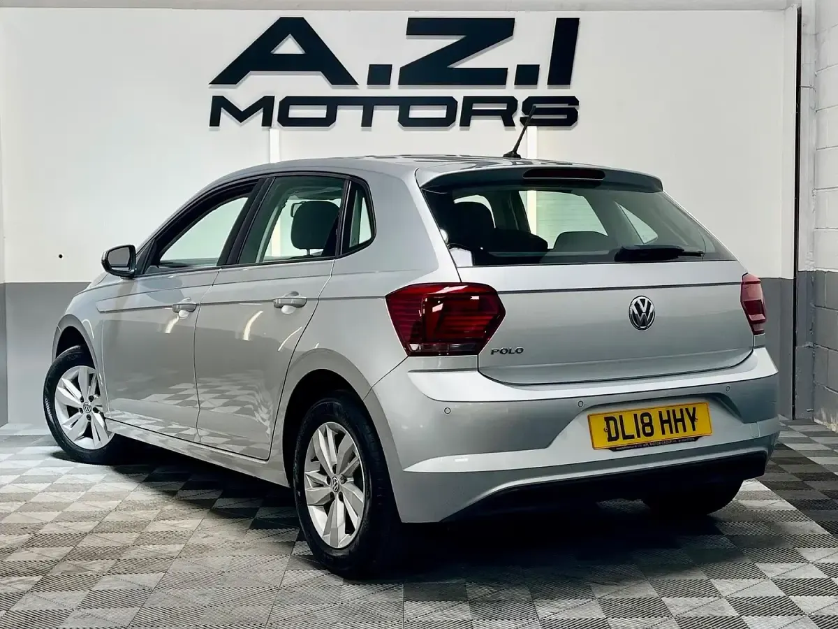 Used VW Polo SE 2018 Silver Hatchback