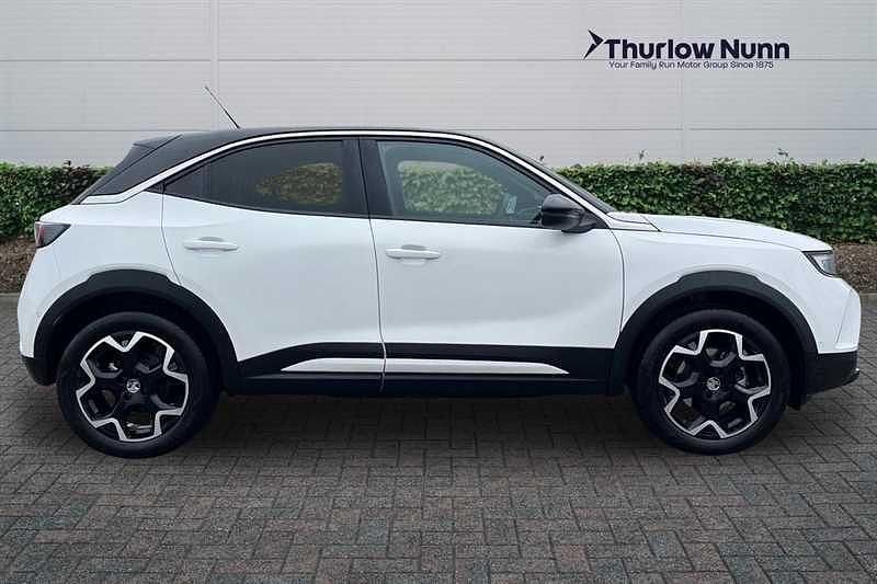 Used Vauxhall Mokka Ultimate 114 kW (156 HP) 2025 White SUV