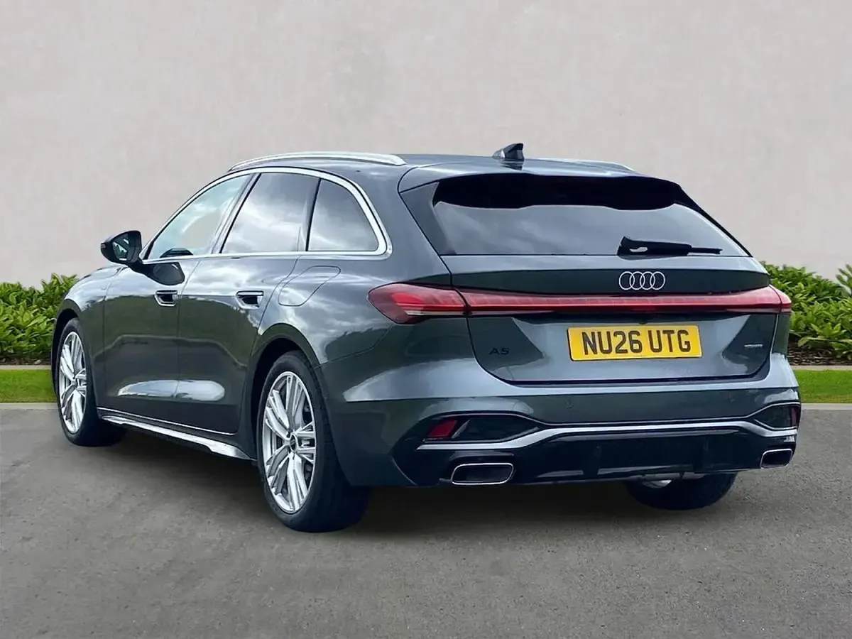New Audi A5 S-Line 299 HP (219 kW) 2026 Grey Estate